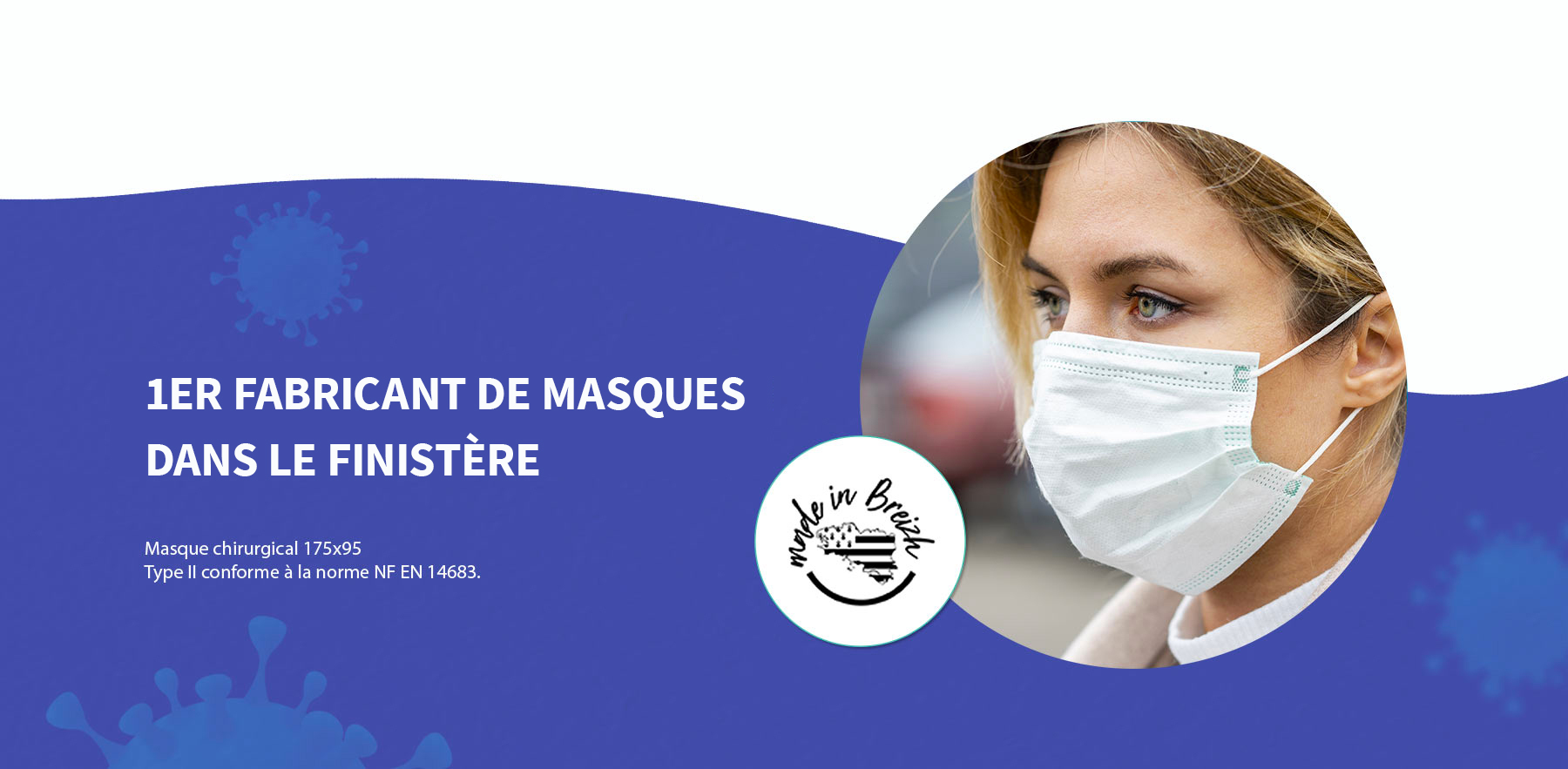 masque chirurgical bretagne